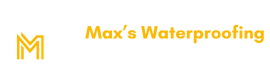 Max's Waterproofing Logo