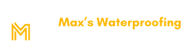 Max's Waterproofing Logo